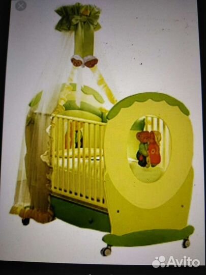 Кроватка детская Erbesi Bon Bon