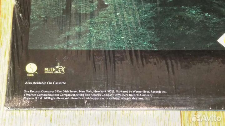 Depeche Mode 1 press USA 1981-84 S/S lp