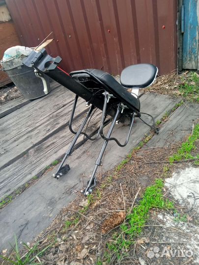 Багажник на велосипед