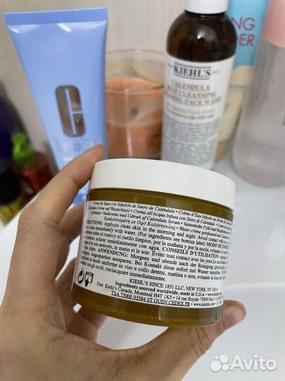 Крем календула Kiehl’s 100ml новый