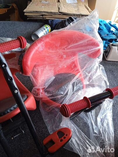 Велокресло детское на раму