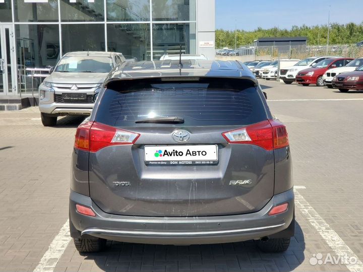 Toyota RAV4 2.0 CVT, 2012, 177 897 км