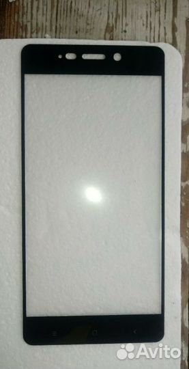 Стекло защитное для рэдми