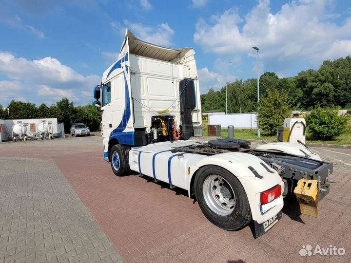 В разборе DAF XF 106 Е6