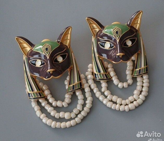 Серьги lux бижу