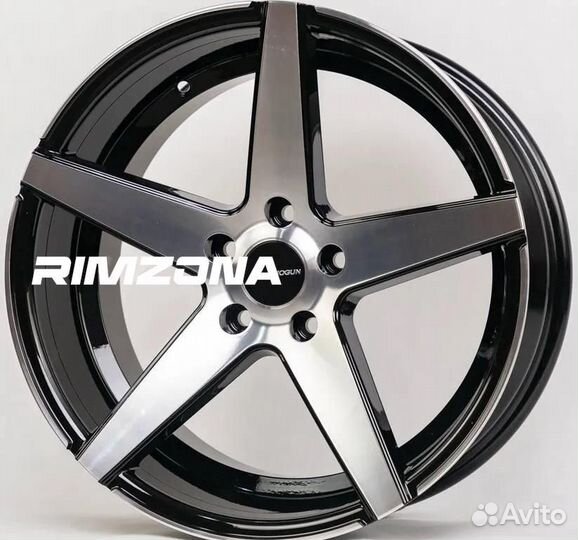 Литые диски shogun R17 5x100 srt