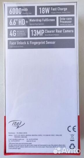 Itel P40, 4/128 ГБ