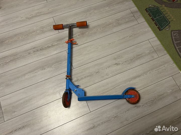 Самокат детский двухколесный бу