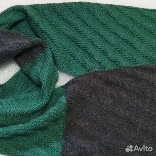 Шарф мужской полушерстяной