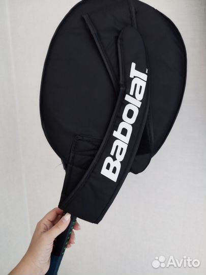 Ракетка для большого тенниса babolat с чехлом