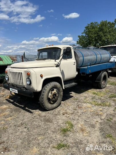 Газ 53 молоковоз