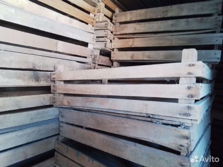 Ящик деревянный для хранения овощей