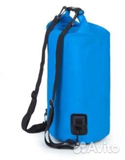 Гермомешок Scallops 500D Dark blue две лямки 40L