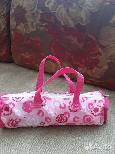 Кроватка-манеж для куклы