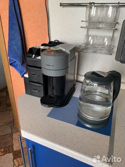 Кофемашина delonghi nespresso