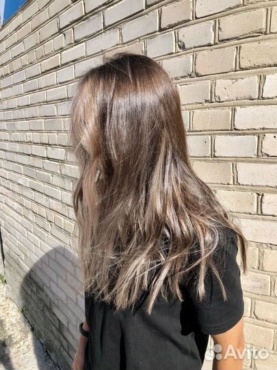 Сложное окрашивание волос