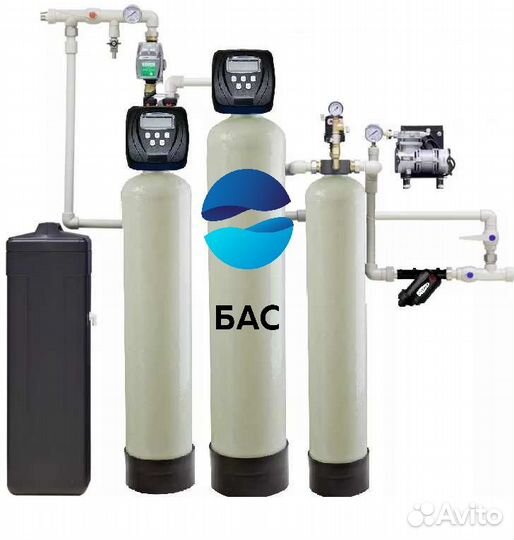 Фильтр для воды/очистка воды из скважины