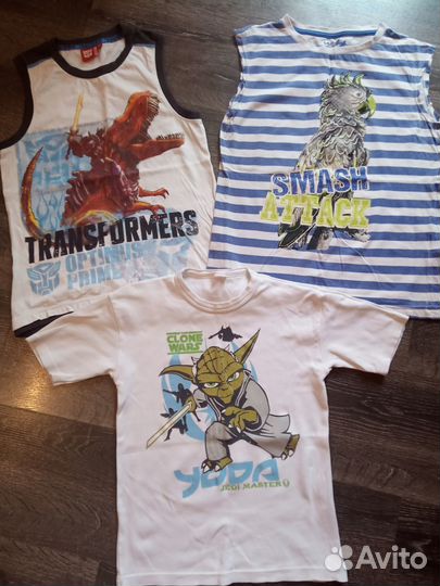 Одежда для мальчика 5-12 лет