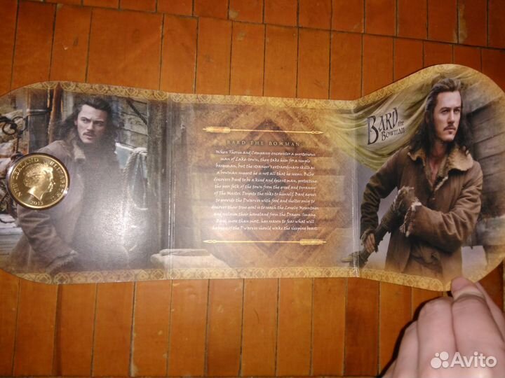 Коллекционная монета Hobbit