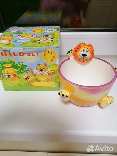 Пиала/салатник детский