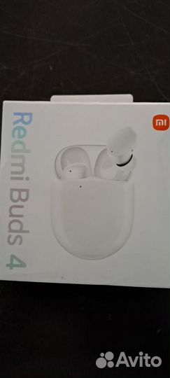 Беспроводные наушники xiaomi buds 4