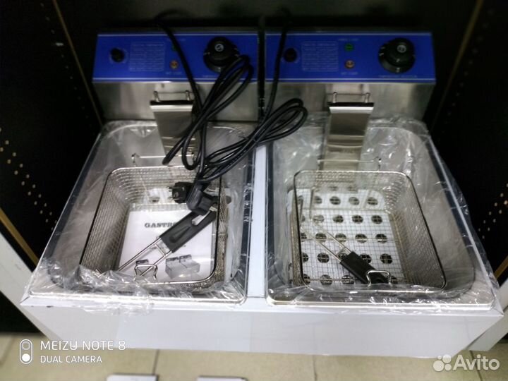 Фритюрница 2х6 Литров