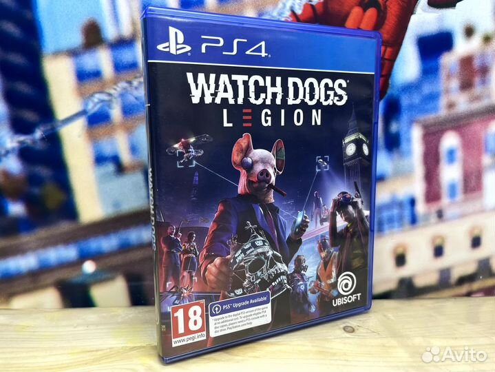 Watch Dogs Legion PS4