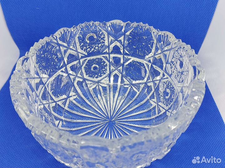 Хрустальная ваза, салатник, конфетница СССР