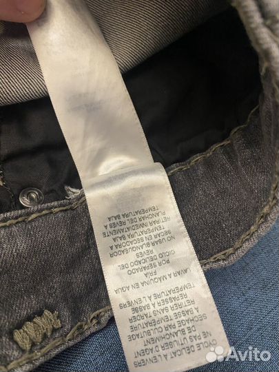 Джинсы true religion широкие