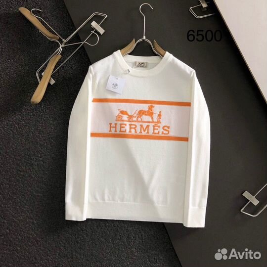 Свитер hermes мужской