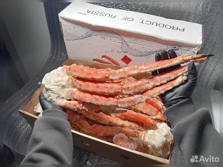 Краб Камчатский, конечности