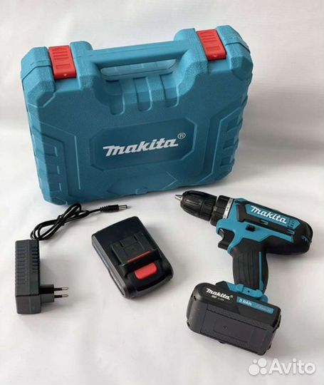 Аккум. Шуруповерт Makita DF331F-21v