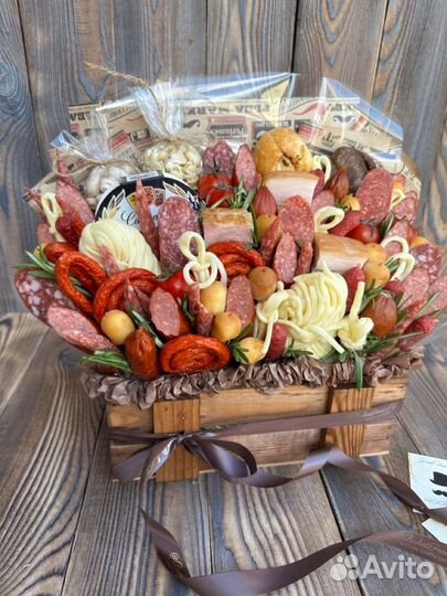 Съедобные букеты для мужчин