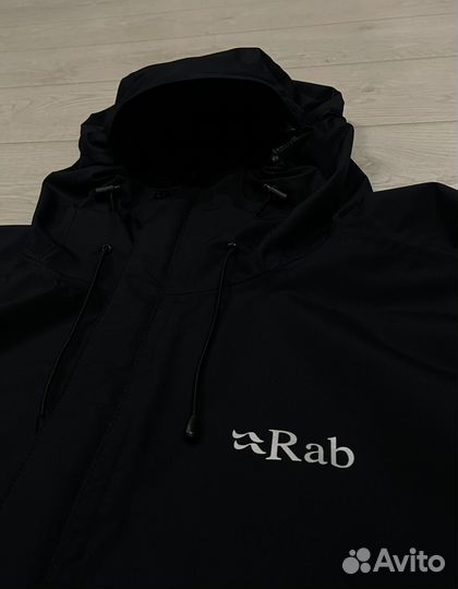 Ветровка rab downpour eco новая