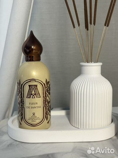 Fleur de Santal Attar Collection остаток