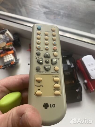 Пульт к музыкальному центру LG