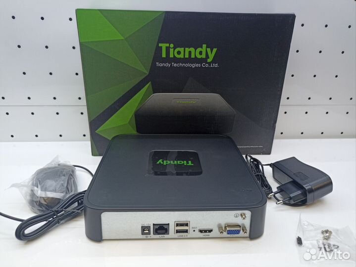 Видеорегистратор на 5 камер tiandy TC-R3105