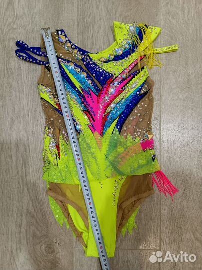 Купальник для художественной гимнастики 122-128