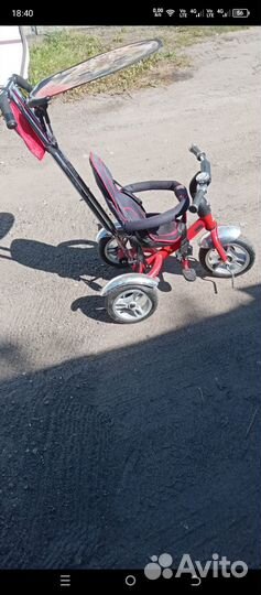 Продаю детский велосипед