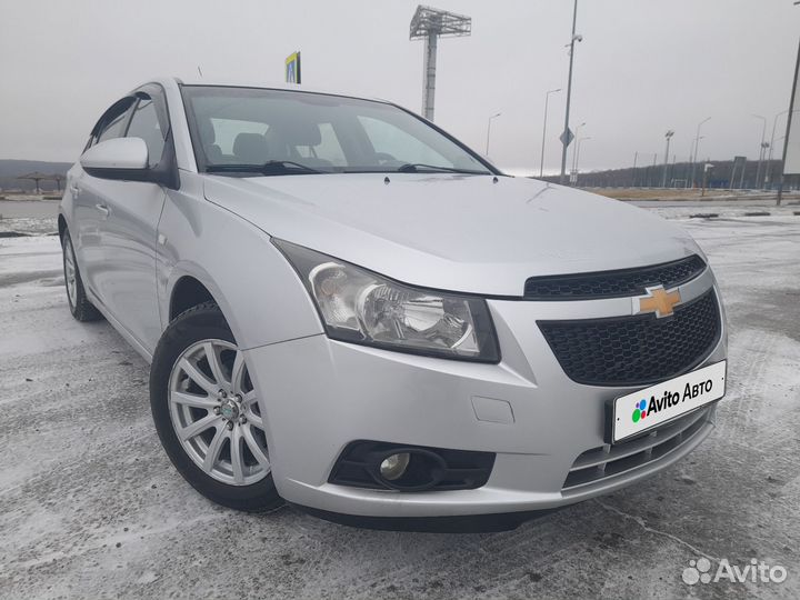 Chevrolet Cruze 1.6 МТ, 2012, 118 500 км