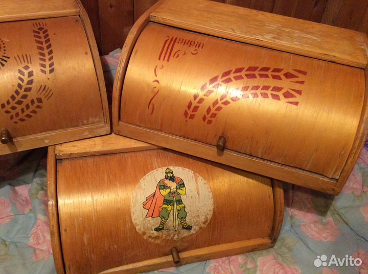 Хлебницы, полочки СССР