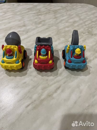 Детские машинки игрушки
