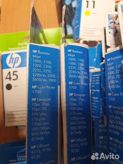 45а струйный. Заправочные наборы