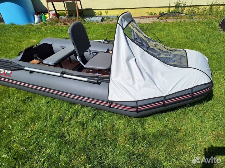 Лодка Хантер 320 Л Серый