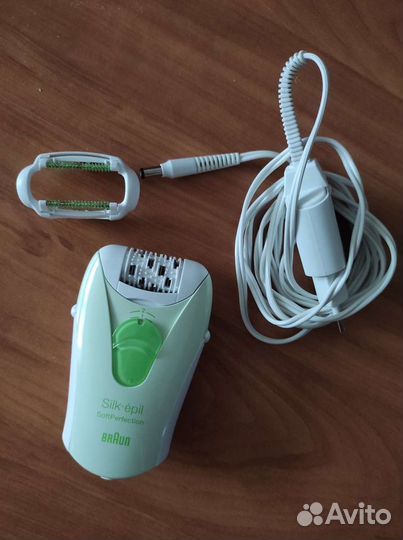 Эпилятор braun