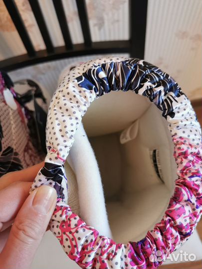 Сапоги ботинки зимние новые