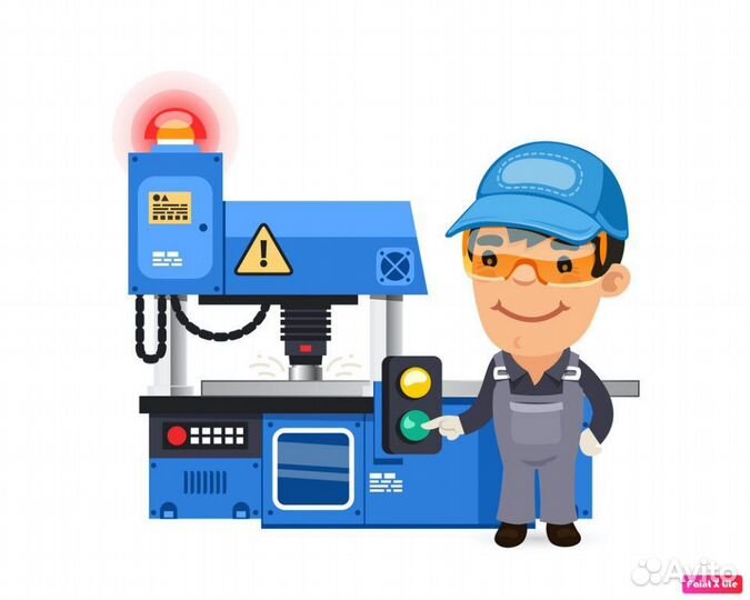 Оператор станка с чпу (лазерный труборез)