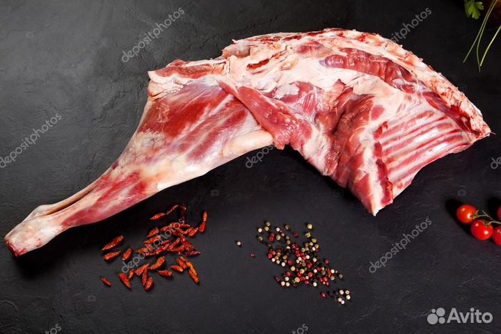 Мясо баранина