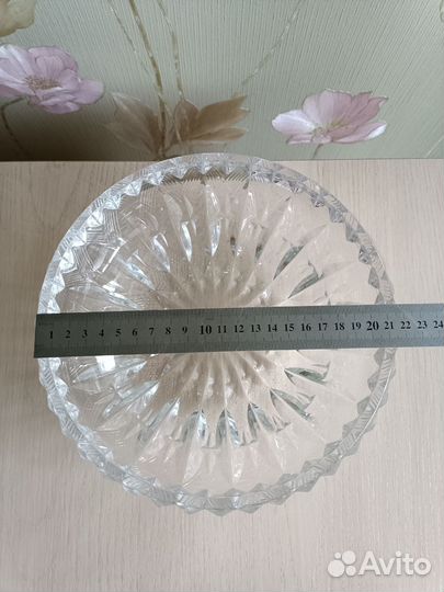 Ваза для фруктов СССР