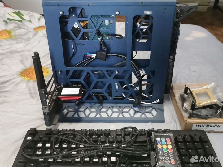 Компьютерный корпус пк стенд